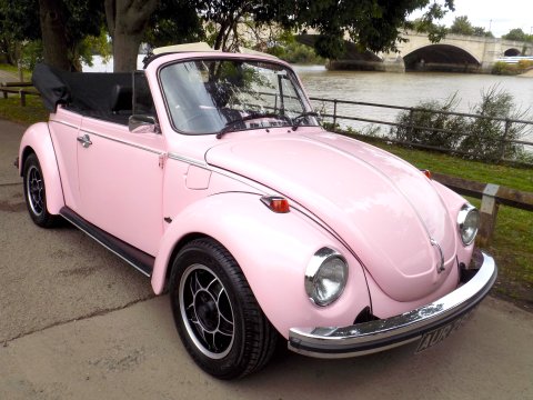 Volkswagen Beetle Karmann Convertible 1