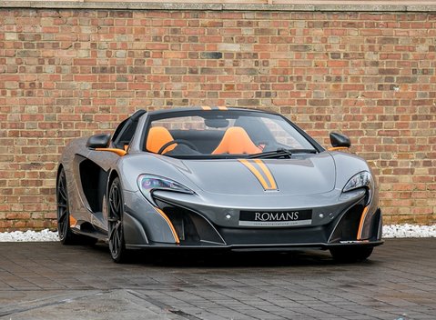 McLaren 675LT Spider 1