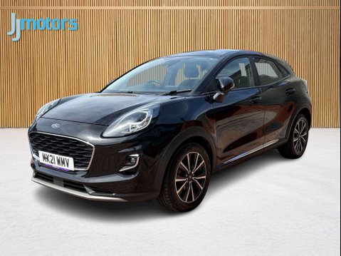 Ford Puma 1.0T EcoBoost MHEV Titanium SUV 5dr Petrol Manual Euro 6 (s/s) (125 ps) 28