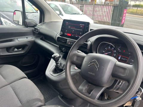 Citroen Berlingo 1.5 Berlingo 1000 Enterprise Professional Blue HDi 25