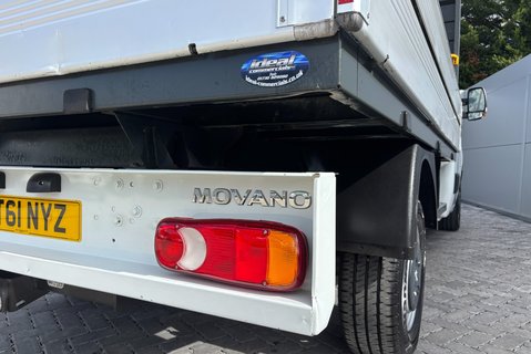 Vauxhall Movano R3500 L2 145 ps Dropside Truck with PH FV500 Swing Lift 19