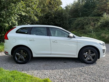 Volvo XC60 2.4 XC60 R-Design Luxury Nav D4 AWD Auto 4WD 5dr