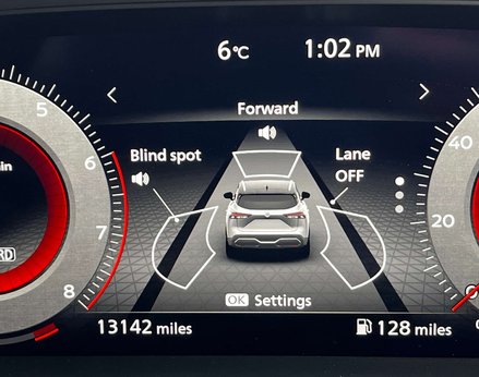 Nissan Qashqai 1.3 Qashqai N-Connecta DiG-T MHEV 5dr 25