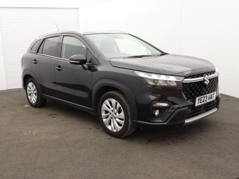 Suzuki S-Cross MOTION BOOSTERJET MHEV