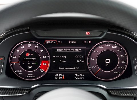 Audi R8 Spyder V10 Performance Carbon Black 16