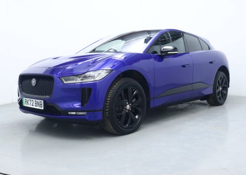 Jaguar I-Pace 400 90kWh HSE Black SUV 5dr Electric Auto 4WD (400 ps) 9