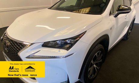 Lexus NX 2.5 NX 300h F Sport CVT 4WD 5dr