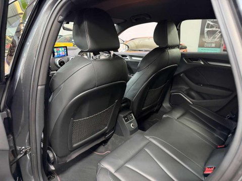 Audi S3 2.0 TFSI Black Edition Sportback 5dr Petrol S Tronic quattro Euro 6 (s/s) ( 36