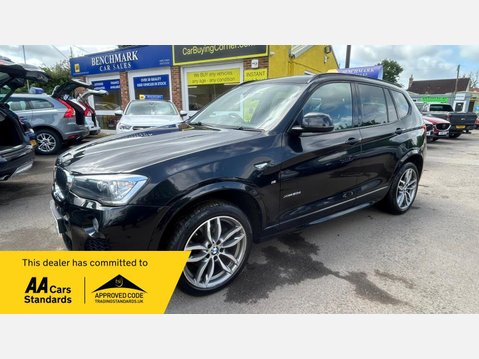 BMW X3 2.0 20d M Sport Auto xDrive Euro 6 (s/s) 5dr 1