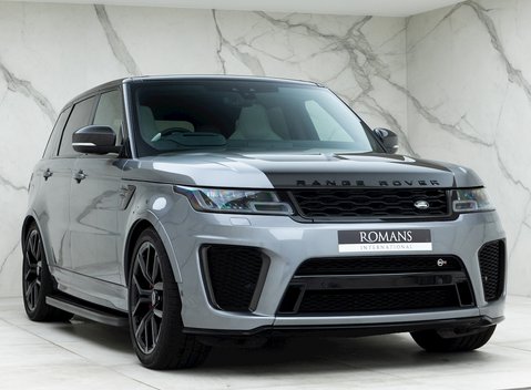 Land Rover Range Rover Sport 5.0 SVR Carbon Edition 1
