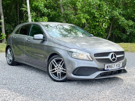 Mercedes-Benz A Class 2.1 A 200 D AMG Line Auto 5dr