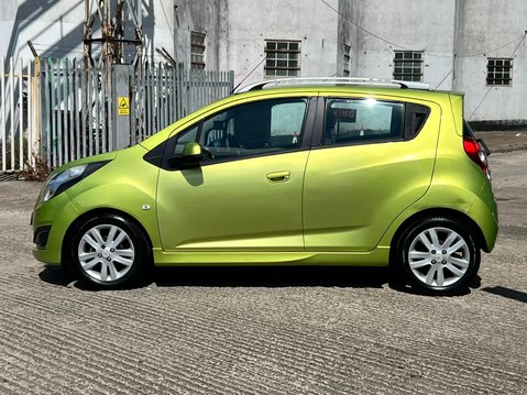 Chevrolet Spark LTZ 17