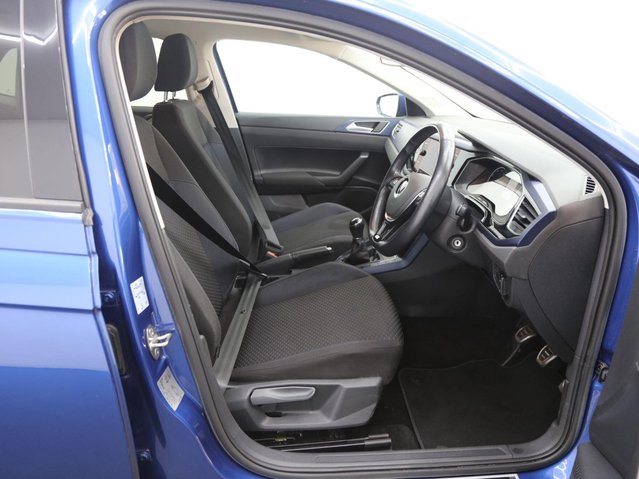 VOLKSWAGEN POLO 1.0 EVO UNITED EURO 6 S S 5DR 20,787 MILES MANUAL BLUE...
