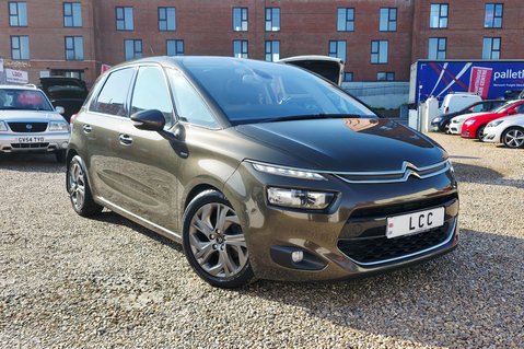 Citroen C4 Picasso E-HDI AIRDREAM EXCLUSIVE PLUS AUTOMATIC.9 SERVICES,FULLY LOADED SPEC 1