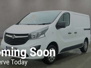 Vauxhall Vivaro 1.6 Vivaro 2700 Sportive CDTi 2