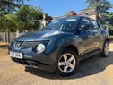 Nissan Juke 1.5 dCi 8v Visia SUV 5dr Diesel Manual Euro 5 (s/s) (110 ps) FULL SERVICE H