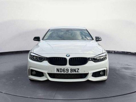BMW 4 Series 2.0 420d Gran Coupe M Sport Auto 5dr 8