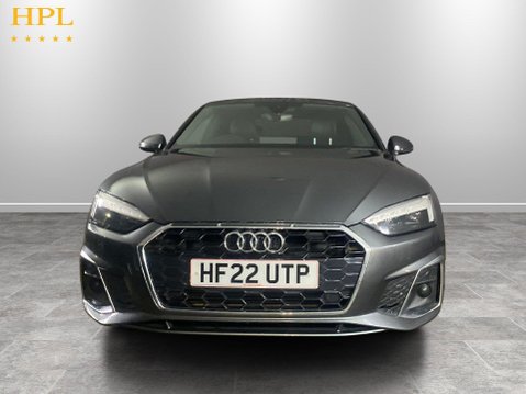 Audi A5 2.0 TFSI 40 S line Coupe 2dr Petrol S Tronic Euro 6 (s/s) (204 ps) Air Con 2