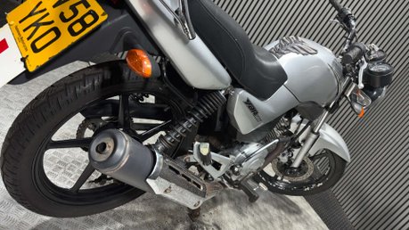Yamaha YBR 125 2008 MK 1.5 24K PROJECT COMMUTER LEARNER BIKE 125CC 15