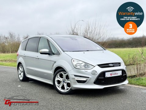 Ford S-Max 2.2 TDCi Titanium X Sport Euro 5 5dr 1