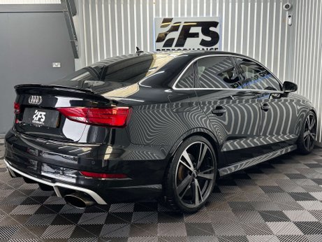Audi RS3 2.5 TFSI Saloon 4dr Petrol S Tronic quattro Euro 6 (s/s) (400 ps) 2