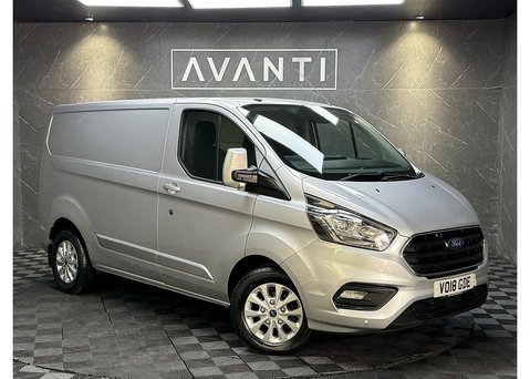 Ford Transit Custom 2.0 280 EcoBlue Limited Panel Van 5dr Diesel Manual L1 H1 Euro 6 (130 ps) 1
