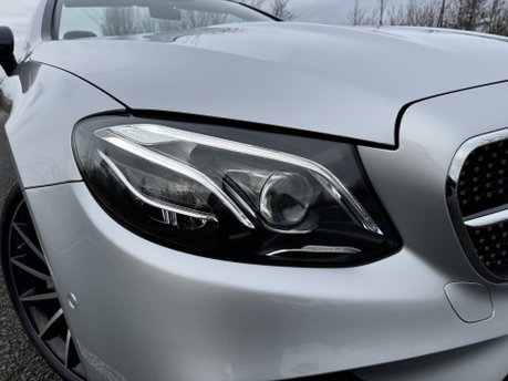 Mercedes-Benz E Class E350 MHEV AMG Line Night Edition Premium Plus Convertible Auto Petrol 36