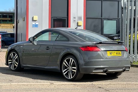 Audi TT 1.8 TT S Line TFSI 3dr 11