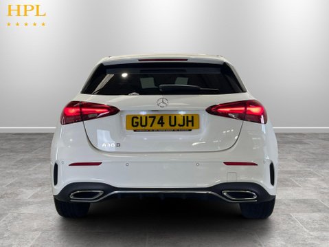 Mercedes-Benz A Class 1.3 A180h MHEV AMG Line (Executive) Hatchback 5dr Petrol Hybrid 7G-DCT Euro 11
