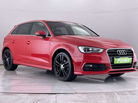 2014 A3 2014 64 1.4 A3 SPORTBACK S LINE TFSI 5DR 2014 64 55,916... photo