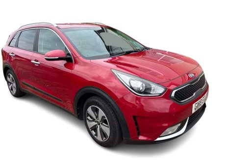 Kia Niro 1.6h GDi 2 SUV 5dr Petrol Hybrid DCT Euro 6 (s/s) (139 bhp)