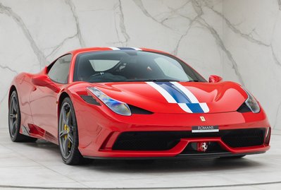 Ferrari 458 Speciale 