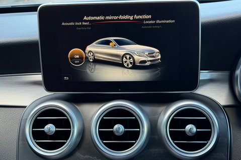 Mercedes-Benz C Class C 200 AMG LINE PREMIUM PLUS - MAGNO GREY FACTORY PAINT -ARMYTRIX EXHAUST 48