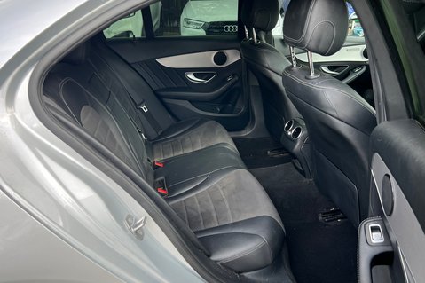 Mercedes-Benz C Class C 220 D AMG LINE -  AWAITING PREPARATION 10