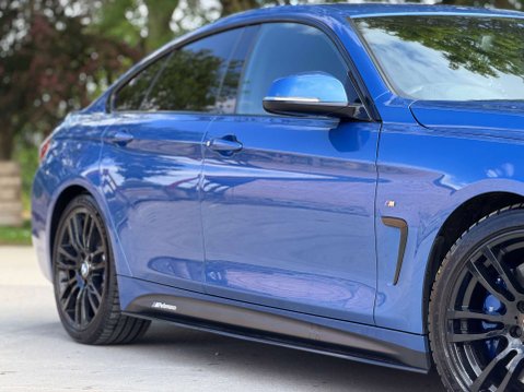 BMW 4 Series 3.0 435d xDrive Gran Coupe M Sport Auto 4WD 5dr 9
