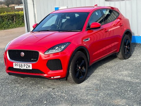 Jaguar E-Pace 2.0 D150 R-Dynamic Euro 6 (s/s) 5dr 39