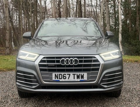 Audi Q5 2.0 Q5 S Line TDI Quattro Semi-Auto 4WD 5dr 8