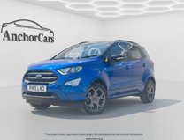 Ford Ecosport 1.0T EcoBoost GPF ST-Line SUV 5dr Petrol Manual Euro 6 (s/s) (125 ps) 1