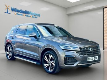 Volkswagen Touareg 3.0 TDI V6 R-Line Tech Tiptronic 4Motion Euro 6 (s/s) 5dr