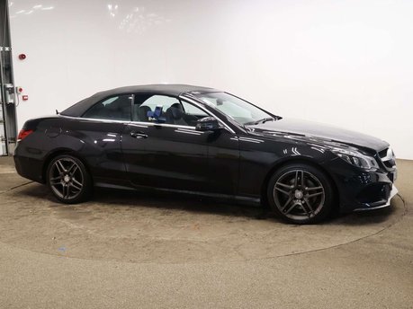 Mercedes-Benz E Class 2.1 E220 AMG Line Bluetec Auto 2dr 7