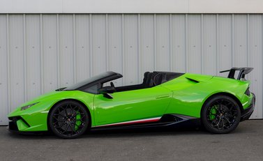 Lamborghini Huracan Spyder LP640-4 Performante 2
