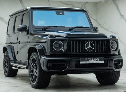 Mercedes-Benz G Class AMG G 63 9