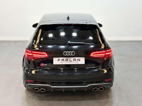 Audi S3 2.0 TFSI Black Edition Sportback 5dr Petrol S Tronic quattro Euro 6 (s/s) ( 25