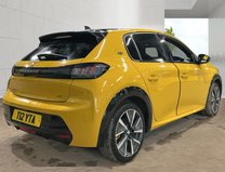 Peugeot 208 (Sold) 50kWh GT Hatchback 5dr Electric Auto (136 ps) 4