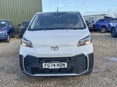 Toyota Proace LWB L2H1 [SOLD MT] Low Roof Icon Air Con Navigation Sensors EURO 6 3