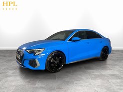 Audi A3 1.0 TFSI 30 S line Saloon 4dr Petrol S Tronic Euro 6 (s/s) (110 ps)
