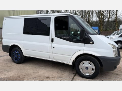 Ford Transit 2.2 TDCi 280 ECOnetic Panel Van 5dr Diesel Manual FWD L1 H1 (113 bhp) 40