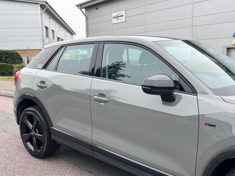 Audi Q2 1.4 TFSI CoD Edition 1 S Tronic Euro 6 (s/s) 5dr 6