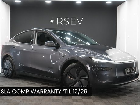 Tesla Model Y PREMIUM LONG RANGE AWD GROK AI Rear Screen Heated & Vented Seats 1 Owner VQ