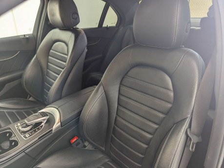 Mercedes-Benz C Class 2.0 C 220 AMG Line Premium D Auto 4dr 35